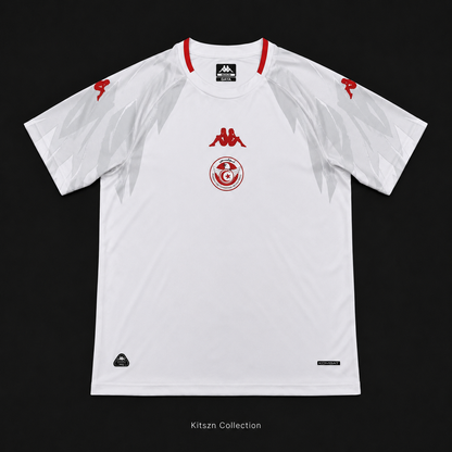 Tunisia 2026/2027 Away Fan Version Football Jersey