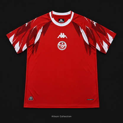 Tunisia 2026/2027 Home Fan Version Football Jersey