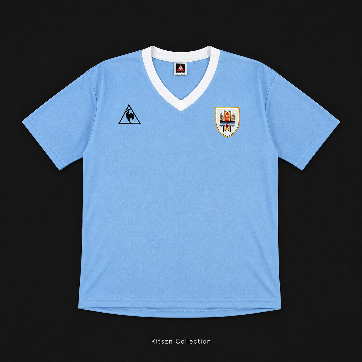 Retro Uruguay 1986 Home Football Jersey