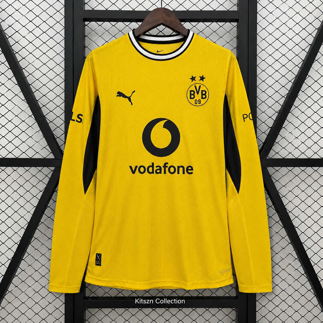 Dortmund Home Long Sleeve Player Jersey 2026-2027