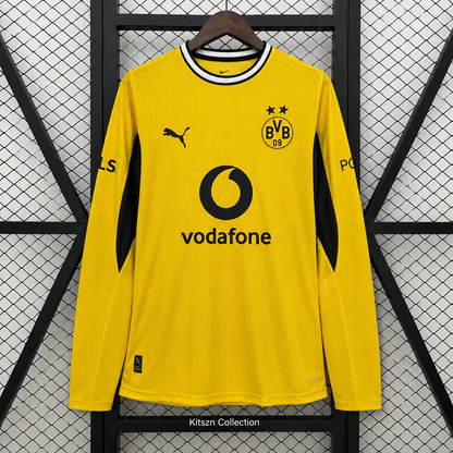 Dortmund Home Long Sleeve Player Jersey 2026-2027