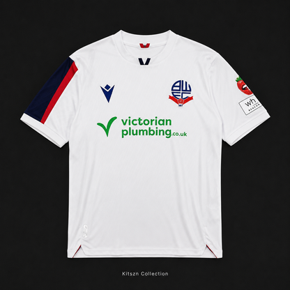Bolton 2026/2027 Home Football Jersey