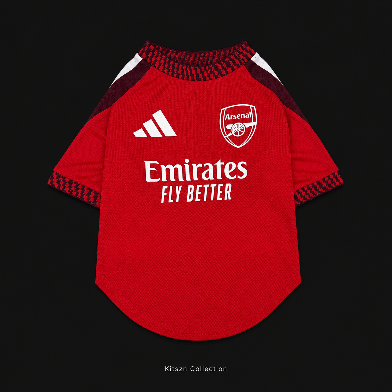 Arsenal 2025/2026 Dog Home Player Version Football Jersey