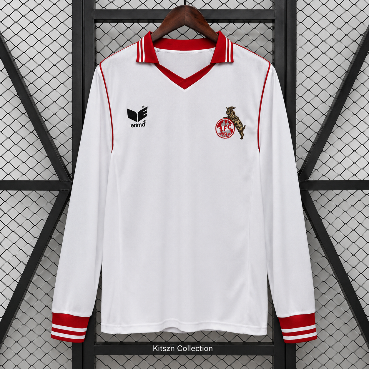 Koln Home Long Sleeve Jersey 1978-1979