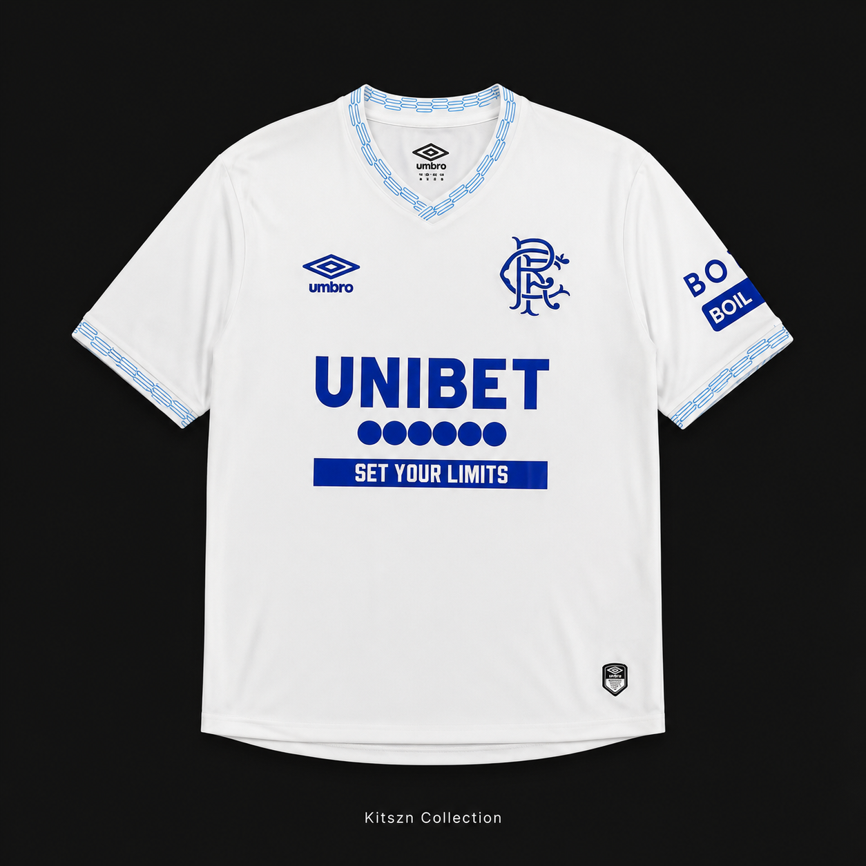 Rangers 2026/2027 Away Football Jersey