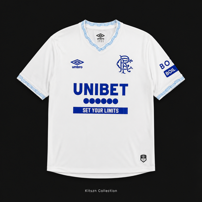 Rangers 2026/2027 Away Football Jersey