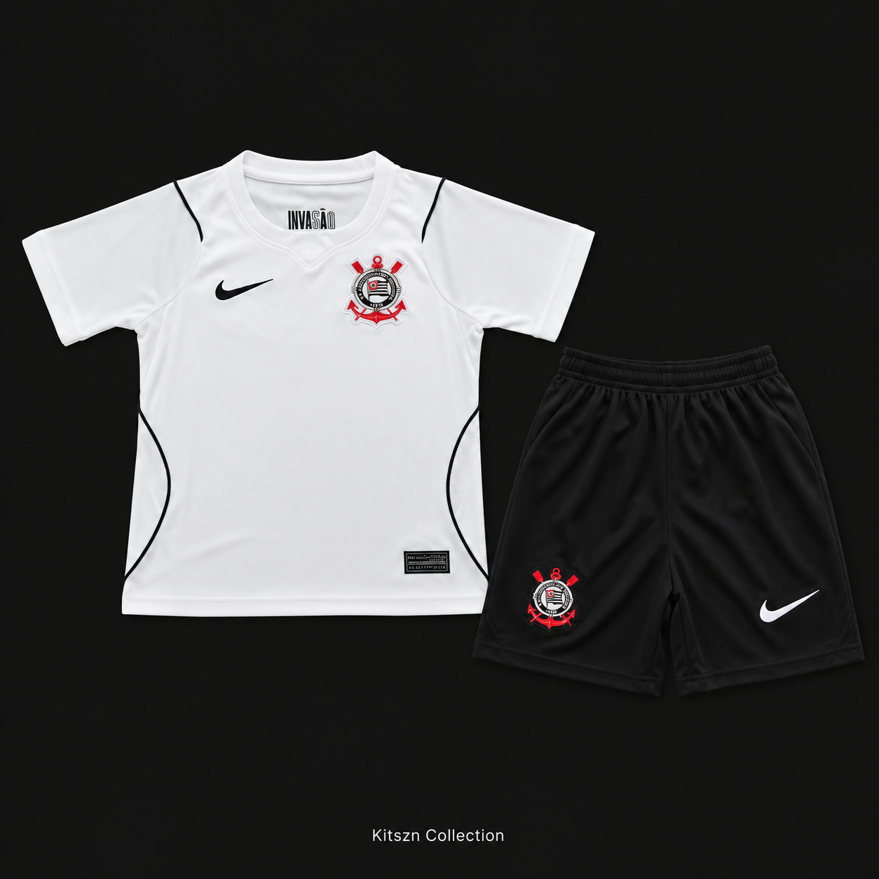 Corinthians 2026/2027 Kids Home Fan Version Football Jersey
