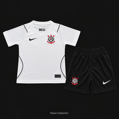 Corinthians 2026/2027 Kids Home Fan Version Football Jersey