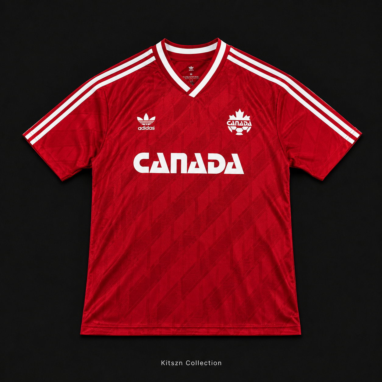 Retro Canada 1986 Home Football Jersey
