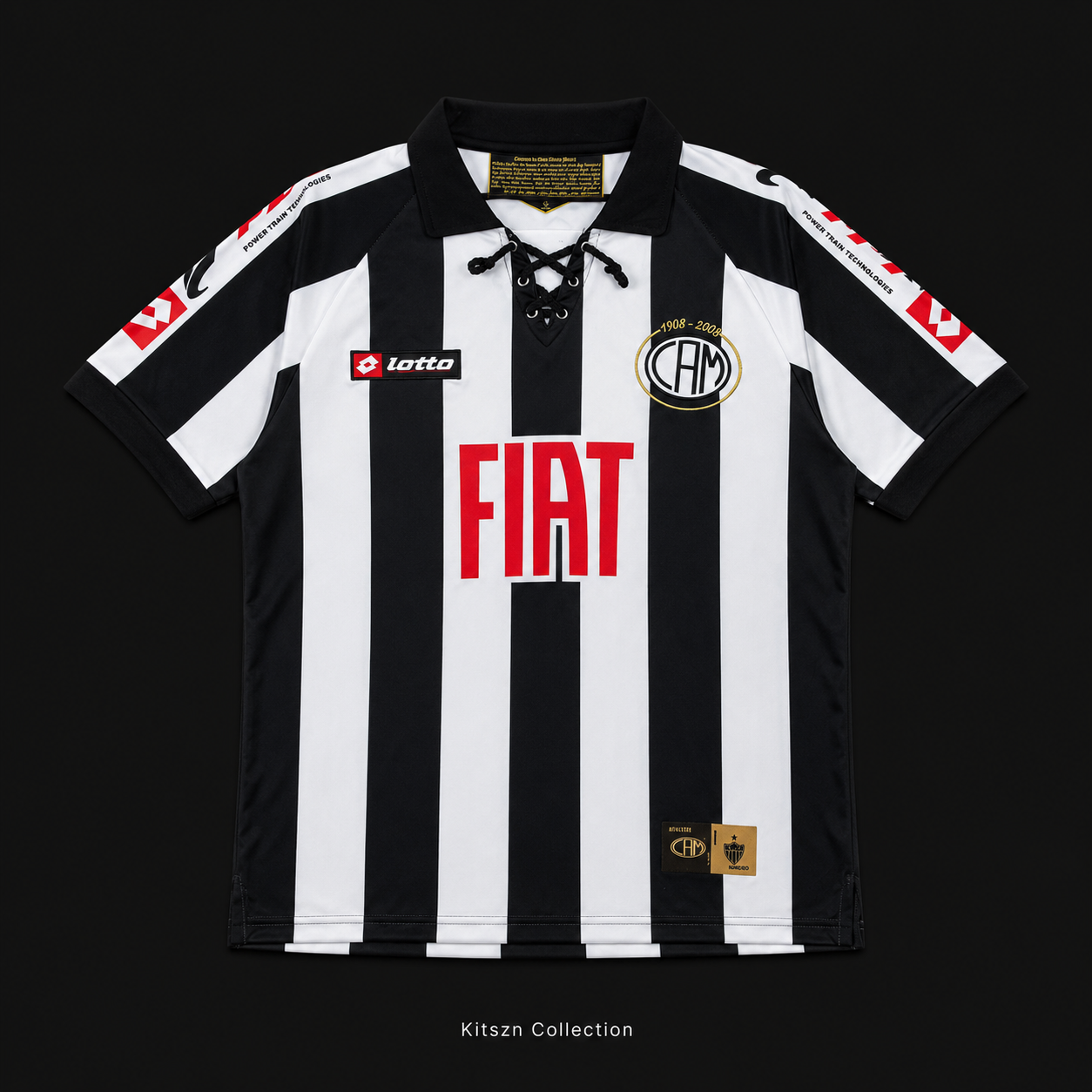 Retro Atletico Mineiro 2008 Home Football Jersey