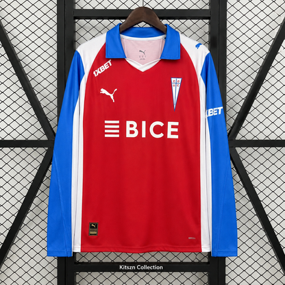 Universidad Catolica Away Long Sleeve Jersey 2026-2027
