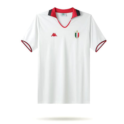 Retro AC Milan 1988/1989 Away Football Jersey