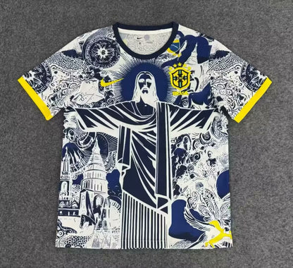 Brazil 2025/2026 Fan Version Football Jersey