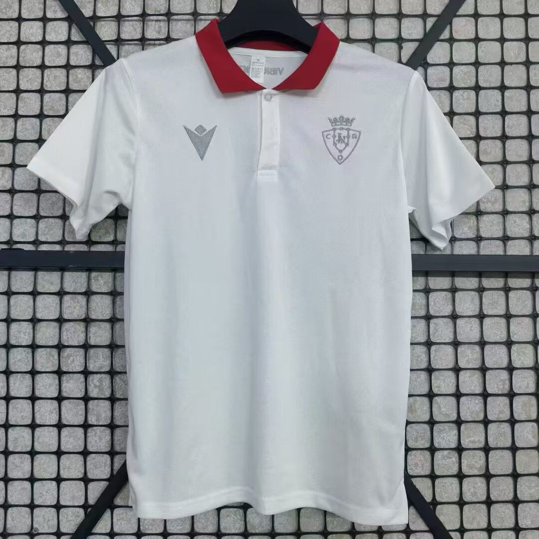Osasuna 2025/2026 Fan Version Football Jersey