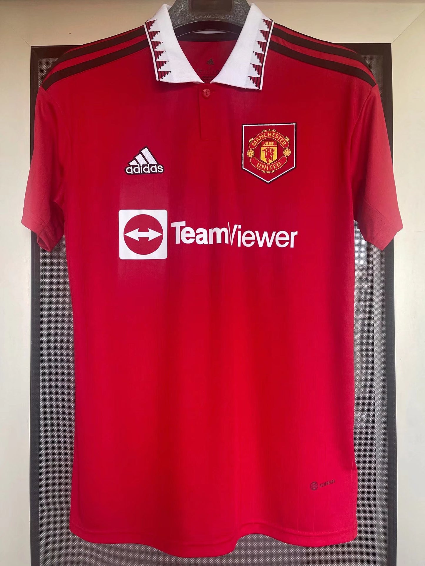 Manchester United 2022/2023 Home Fan Version Football Jersey