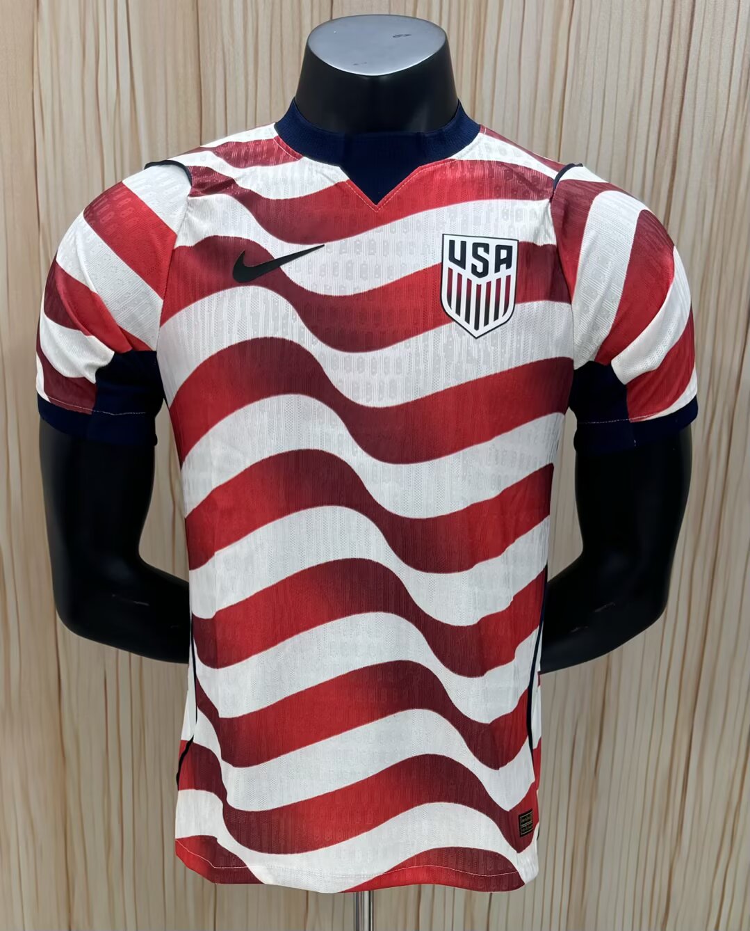 USA 2026/2027 Home Player Version Football Jersey