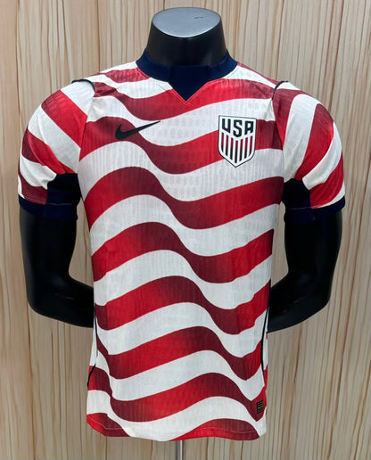 USA 2026/2027 Home Player Version Football Jersey