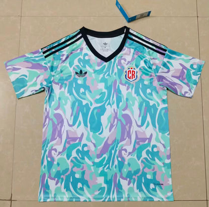 Costa Rica 2026/2027 Away Fan Version Football Jersey