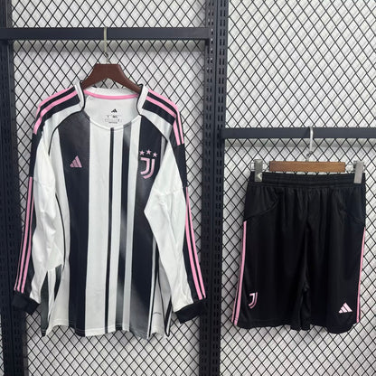 Juventus 2025/2026 Home Fan Version Football Jersey