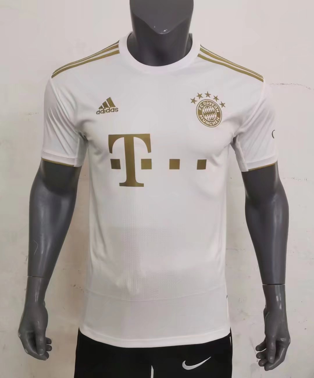 Bayern Munich 2022/2023 Away Fan Version Football Jersey