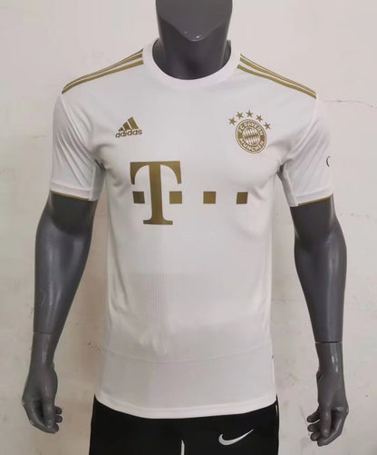 Bayern Munich 2022/2023 Away Fan Version Football Jersey
