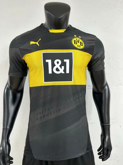 Borussia Dortmund 2024/2025 Away Player Version Football Jersey