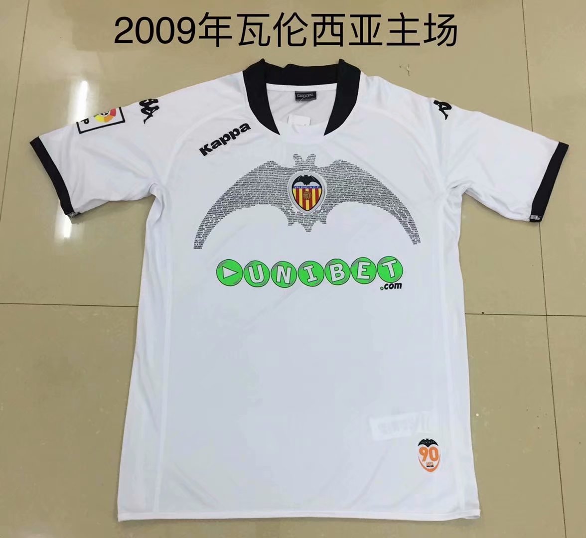 Retro Feyenoord Rotterdam 2009 Home Fan Version Football Jersey