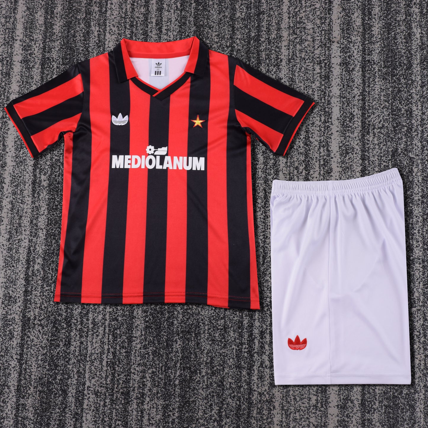 Retro Kids jerseys 1990/1991 Kids Home Football Jersey