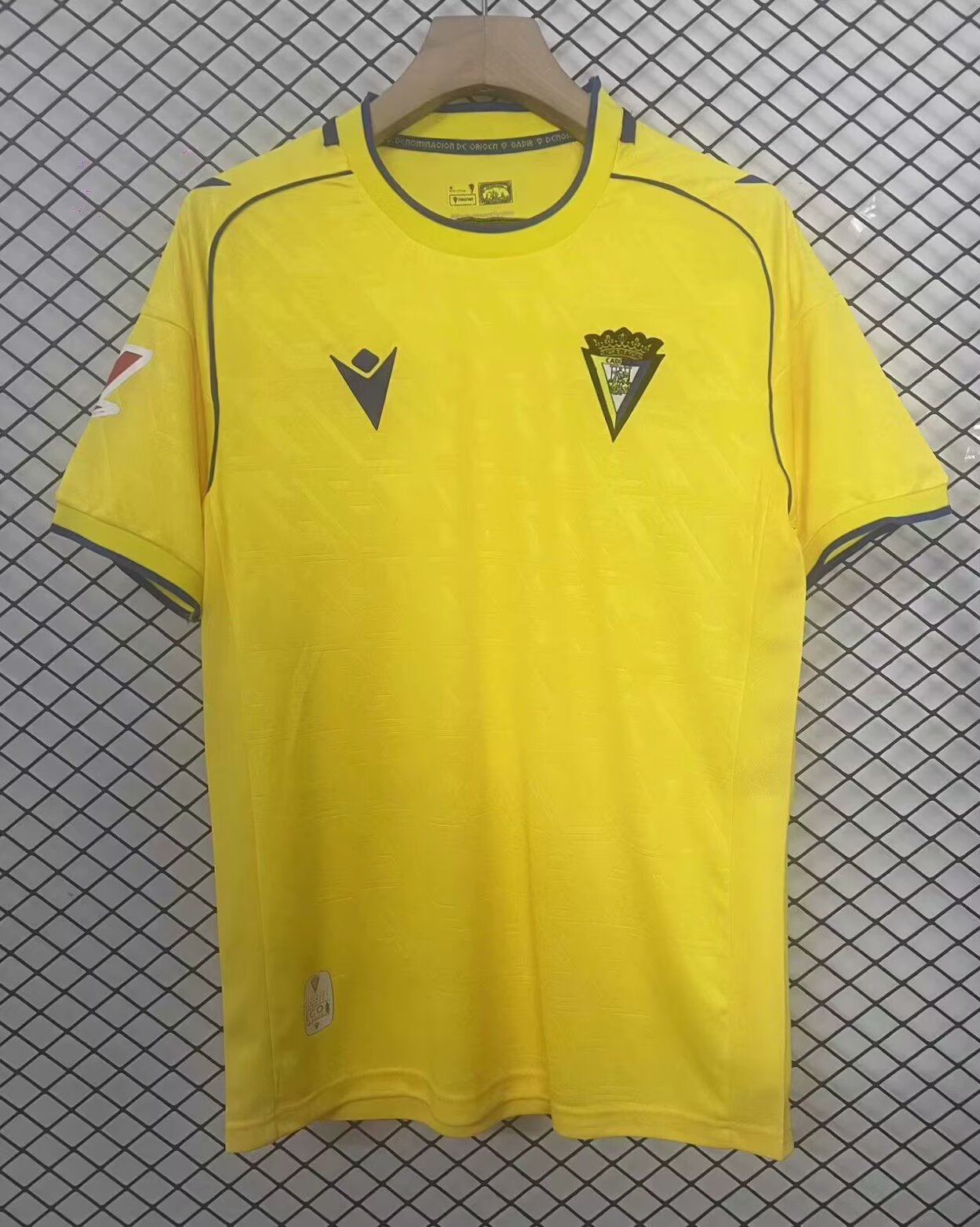 Cadiz 2025/2026 Home Fan Version Football Jersey