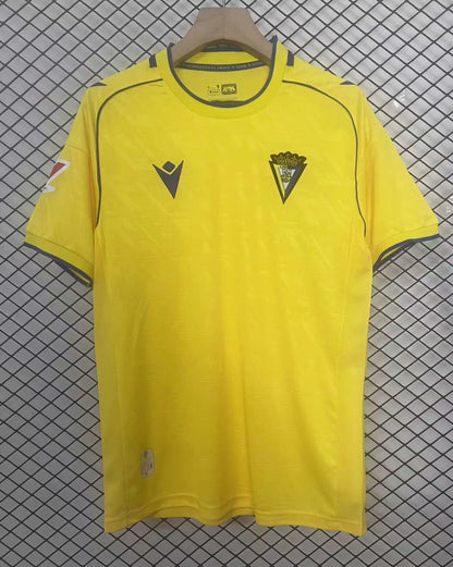 Cadiz 2025/2026 Home Fan Version Football Jersey