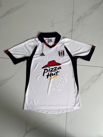 Retro Fulham 2001/2002 Home Fan Version Football Jersey