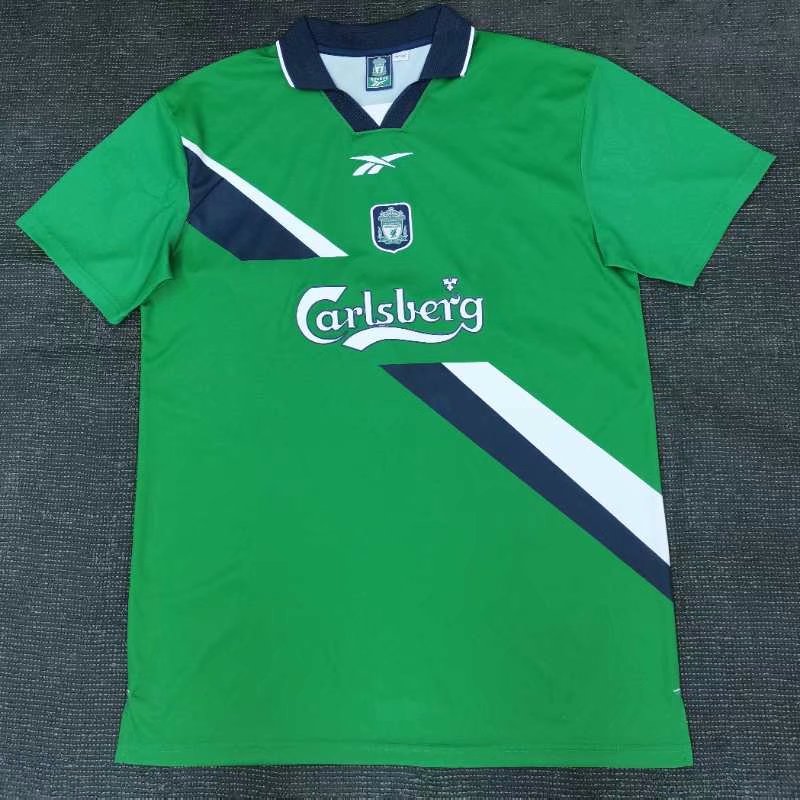 Retro Liverpool 1999/2000 Away Football Jersey