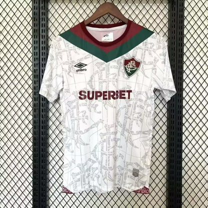 Fluminense 2024/2025 Third Away Fan Version Football Jersey
