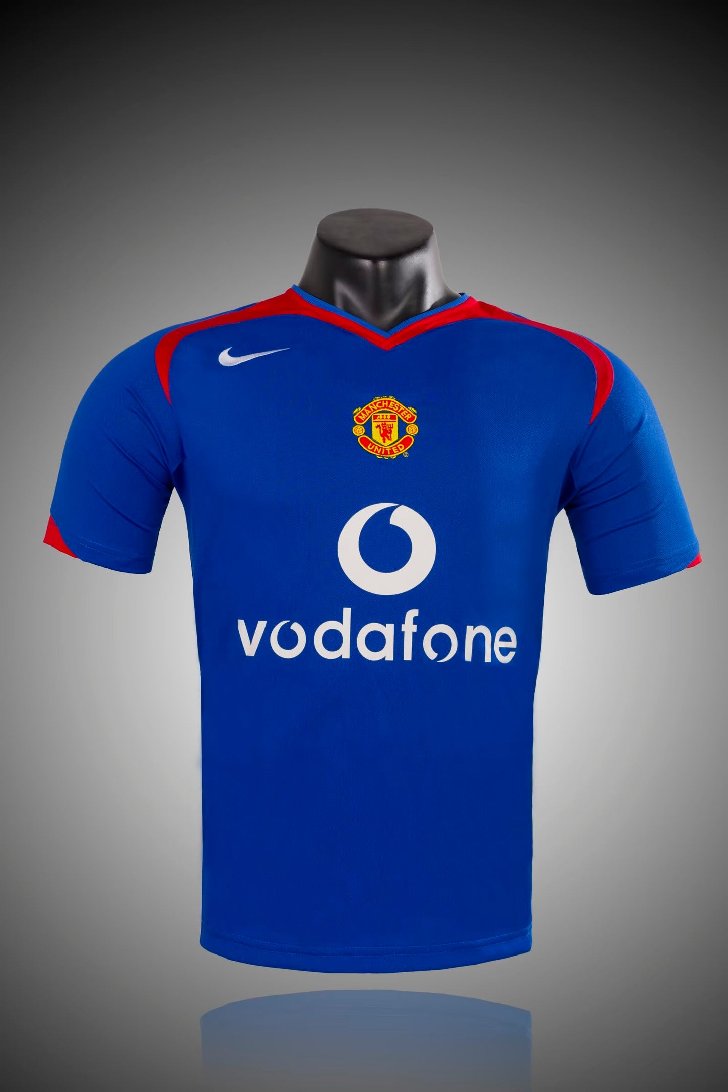 Retro Manchester united 2005/2006 Away Football Jersey