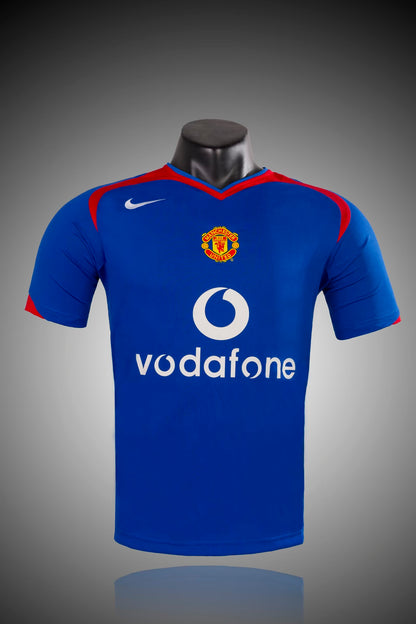 Retro Manchester united 2005/2006 Away Football Jersey