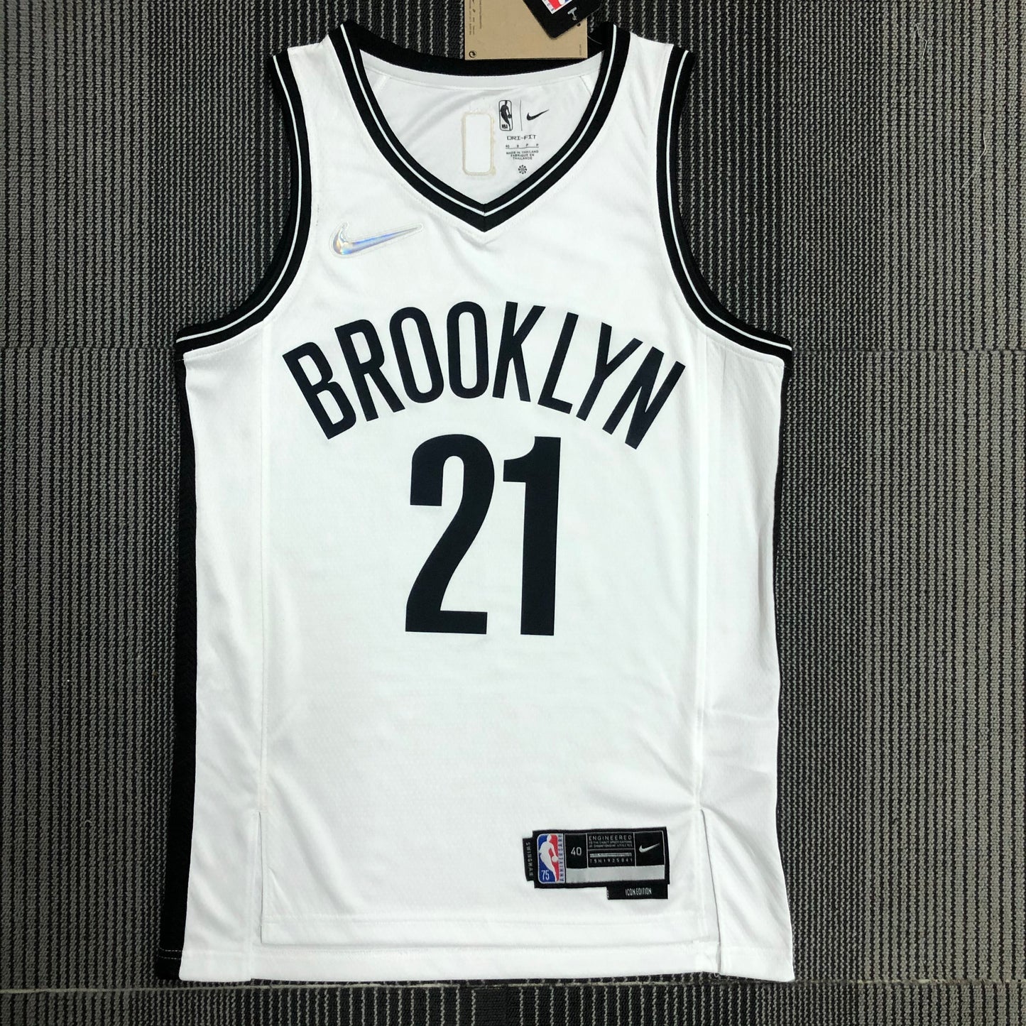 Brooklyn Nets Football Jersey
