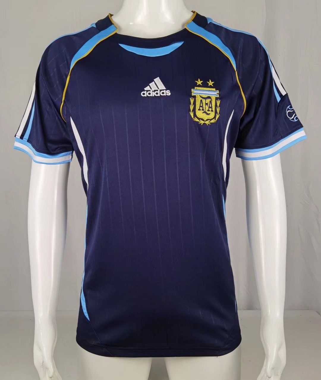 Retro Argentina 2006 Away Football Jersey