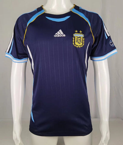 Retro Argentina 2006 Away Football Jersey