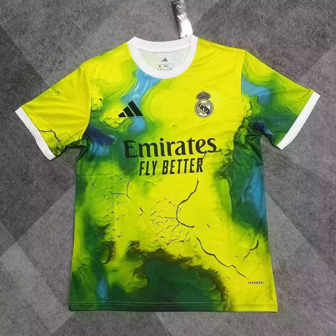 Real Madrid Special Edition 2025/2026 Fan Version Football Jersey