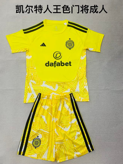 Celtic Goalkeeper (Kids and Man) Jersey 2026-2027