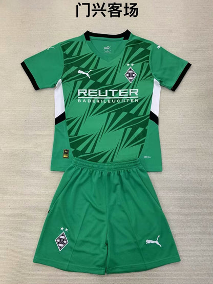 Monchengladbach 2024/2025 Kids Away Football Jersey