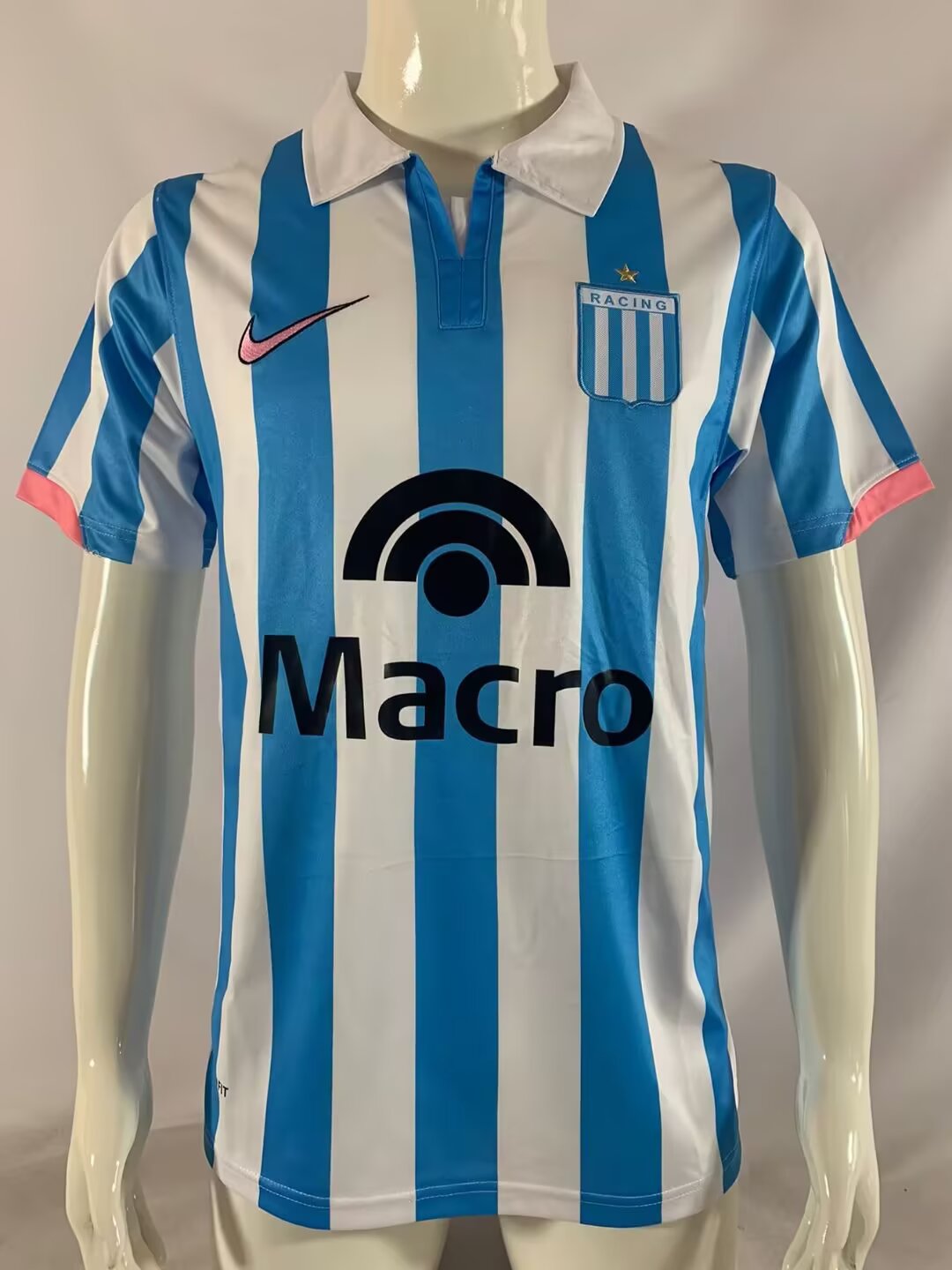 Retro Racing 2007/2008 Home Fan Version Football Jersey