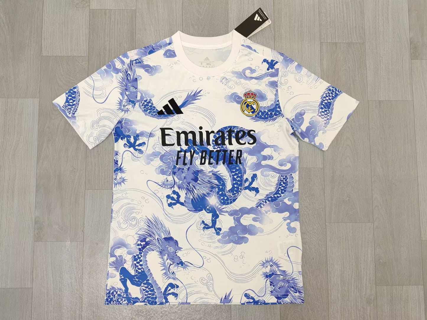 Real Madrid Special Edition 2025/2026 Fan Version Football Jersey