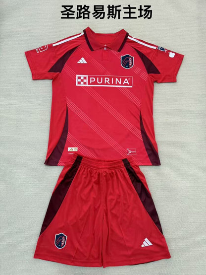America（Mexico&MLS） 2025/2026 Kids Home Fan Version Football Jersey