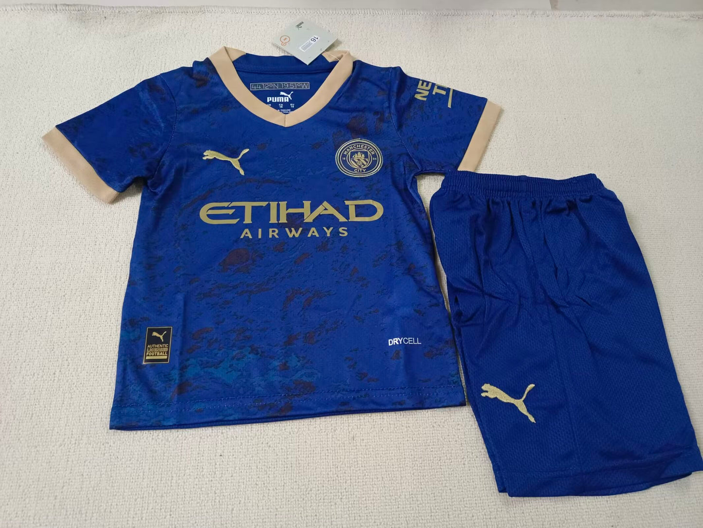 Manchester City Special Edition 2024/2025 Kids Football Jersey