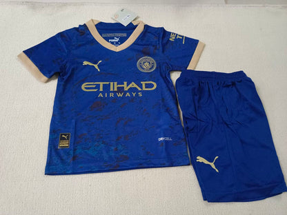 Manchester City Special Edition 2024/2025 Kids Football Jersey