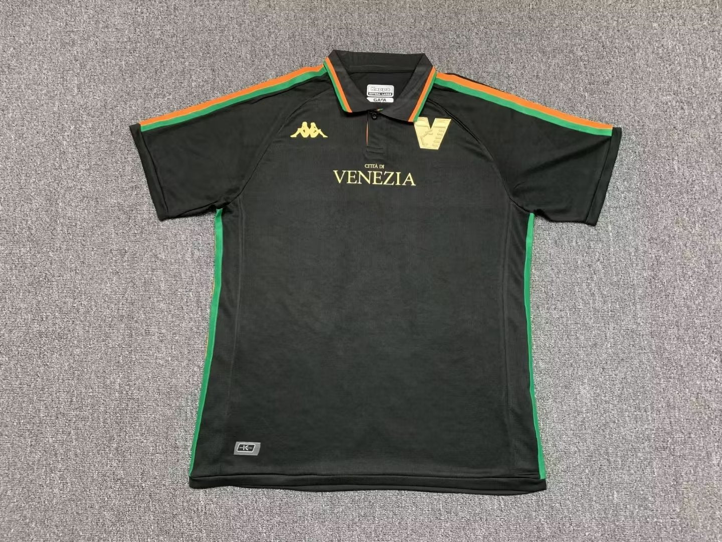 Venezia FC 2022/2023 Home Fan Version Football Jersey
