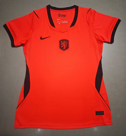 Netherlands 2026/2027 Women Home Fan Version Football Jersey