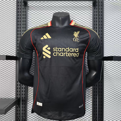 Liverpool 2025/2026 Third Player Version Football Jersey