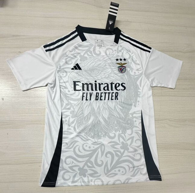 SL Benfica 2025/2026 Third Away Fan Version Football Jersey